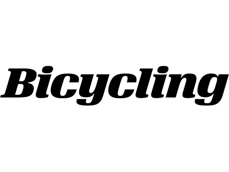 Bicycling logo